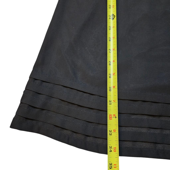 H&M 4 Black Sleeveless Halter A-line Mini Dress - Picture 4 of 7